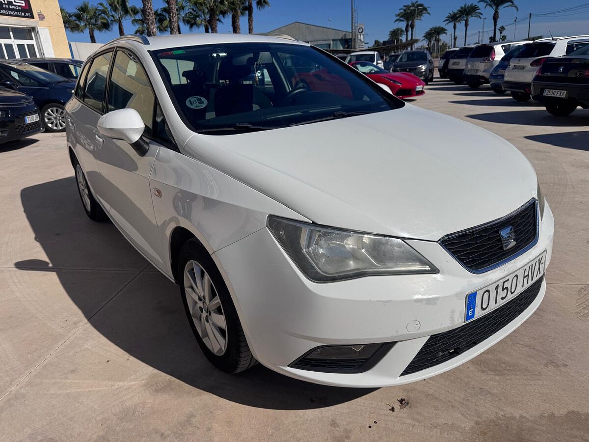 SEAT IBIZA ST ESTATE 1.6 TDI SPANISH LHD IN SPAIN ONLY 85000 MILES SUPERB 2014